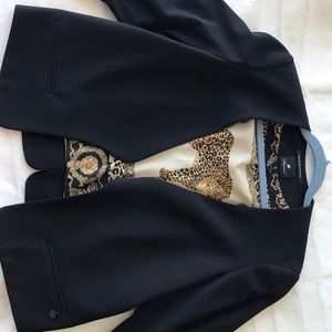 Scotch and Soda - Maison Scotch cropped Blazer